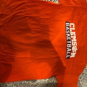 Clemson basketball tshirt